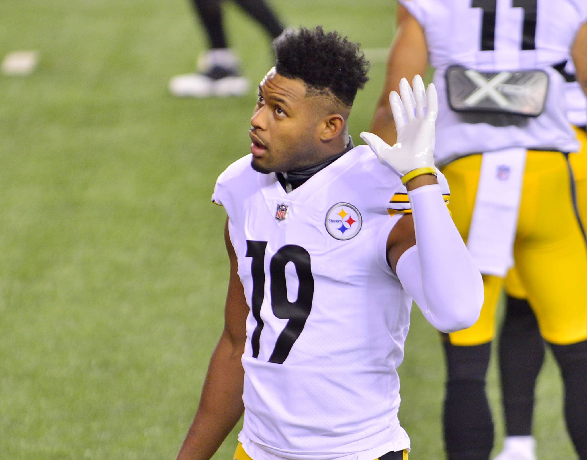 Mike Tomlin Says Hell Discuss Pregame Logo Dancing With Juju Smith Schuster Its About 1179