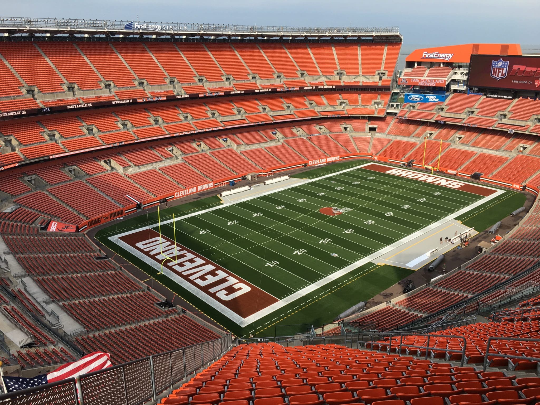 cleveland browns dome stadium