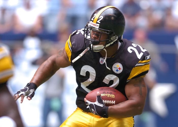 Lions Sign former Steelers Running Back