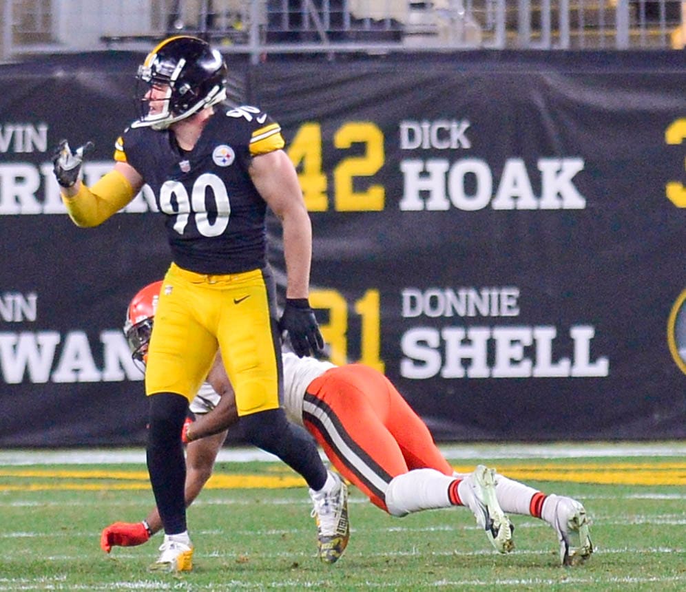 Steelers LB T.J. Watt laments playoff drought: 'It's been too long'