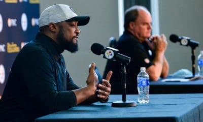 Steelers Pre-Draft Press Conference Mike Tomlin Kevin Colbert
