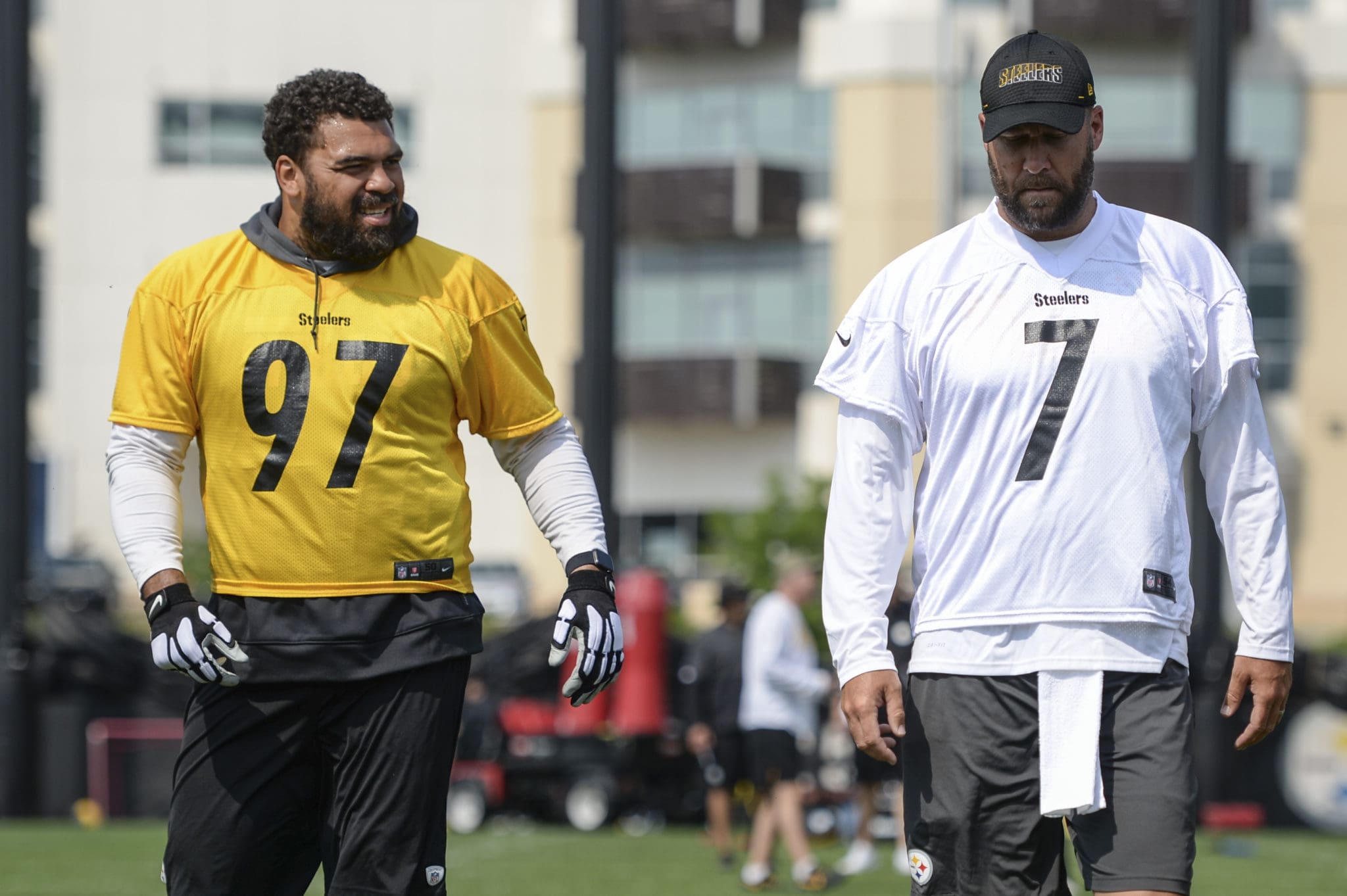 Cam Heyward Wants Ben Roethlisberger's Career to Finish by 'Riding