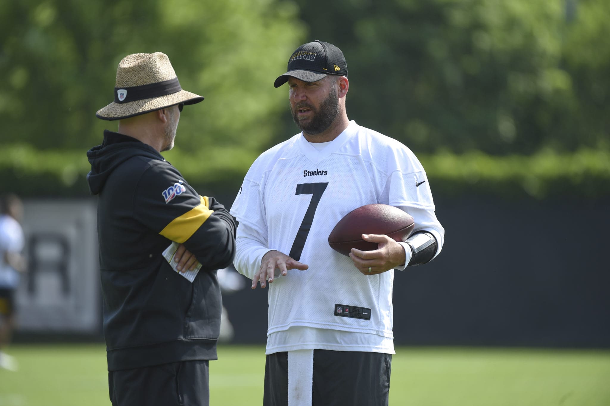 Matt Canada Hasn't Rejuvenated Ben Roethlisberger - The Ringer