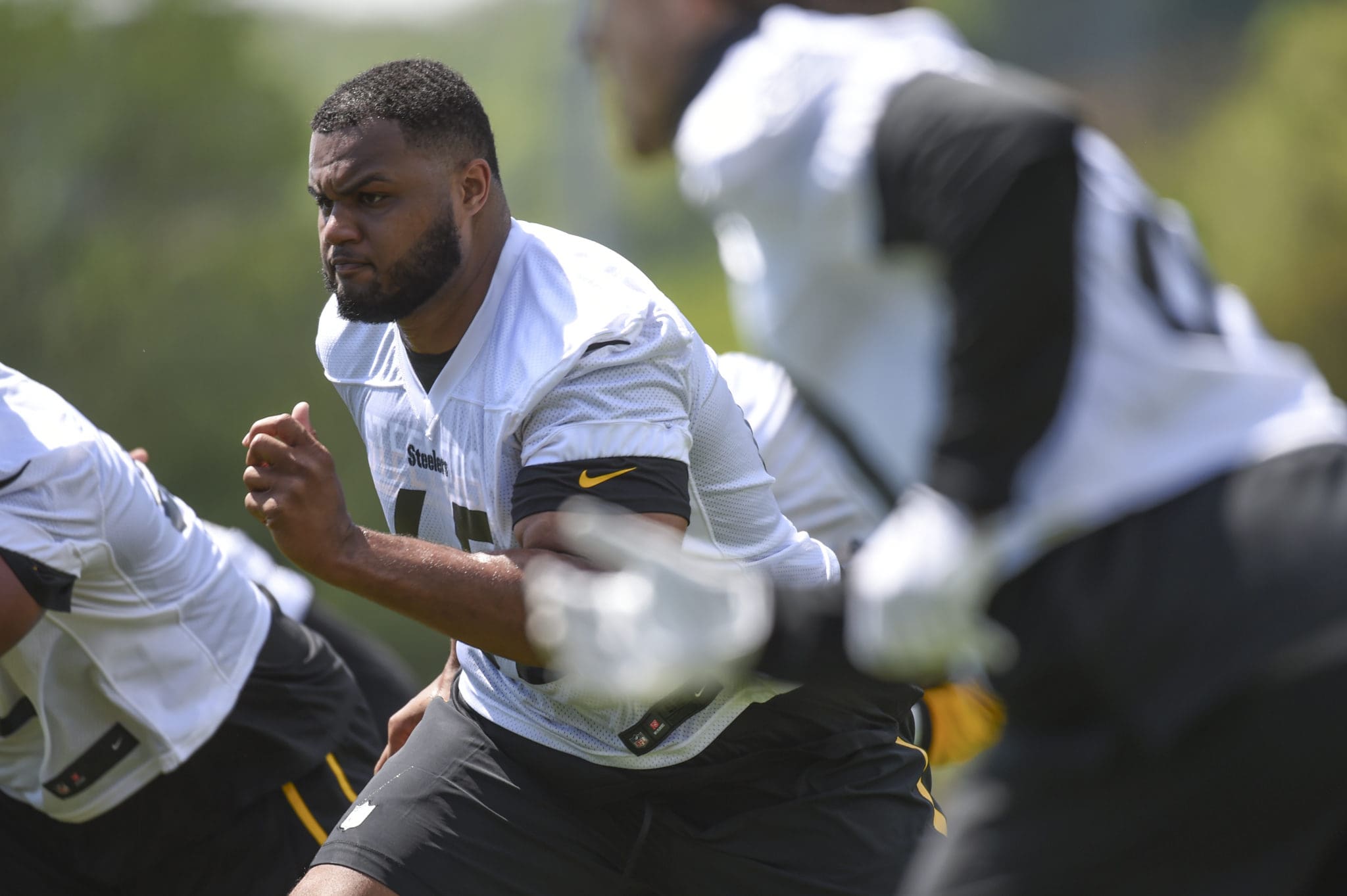 Dan Moore eager to prove Steelers wise in Year 2