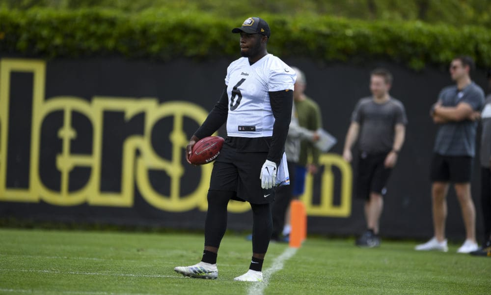 Steelers notes: Pressley Harvin III happy to have rare company