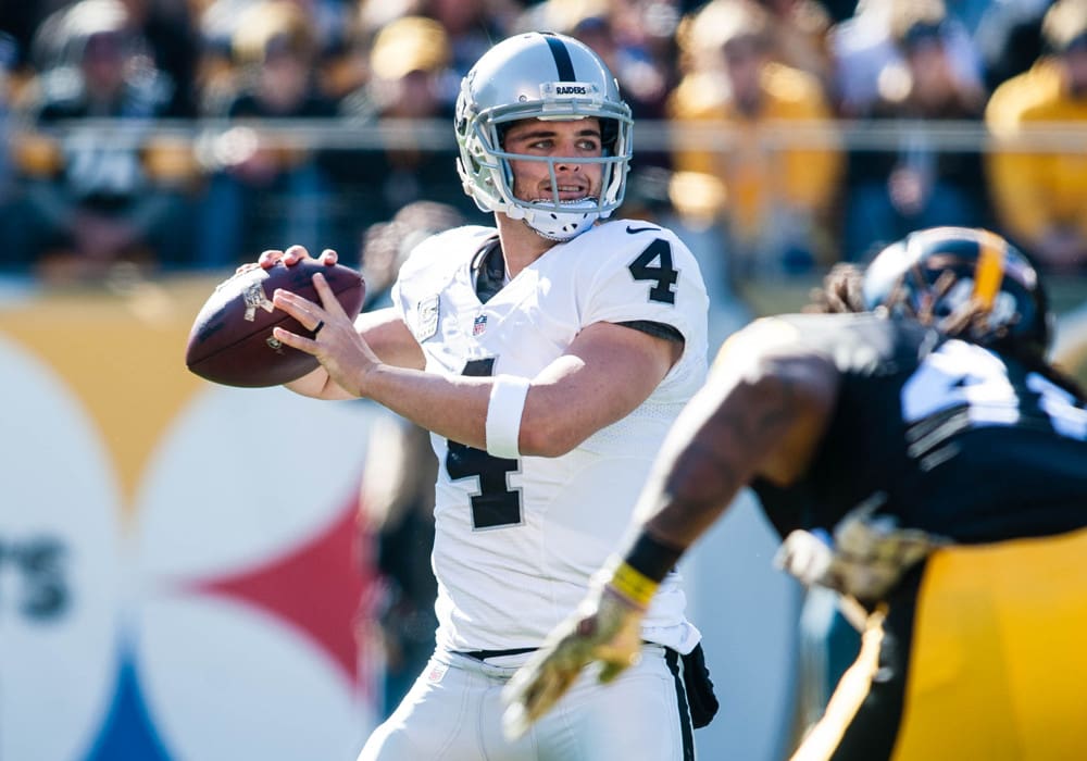 Steelers players rejoice over Raiders' decision to kick game-winning field  goal instead of taking tie vs. Chargers