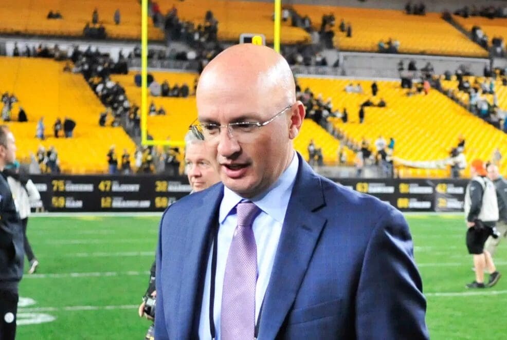 Steelers PR Burt Lauten