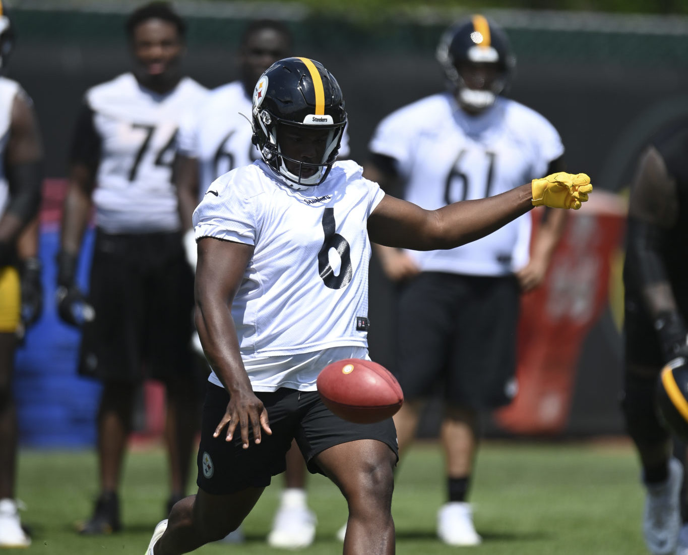 Pressley Harvin III Frustrated To Miss Time Coming Off Strong Performance,  Trying To 'Stack' Days Mentally - Steelers Depot