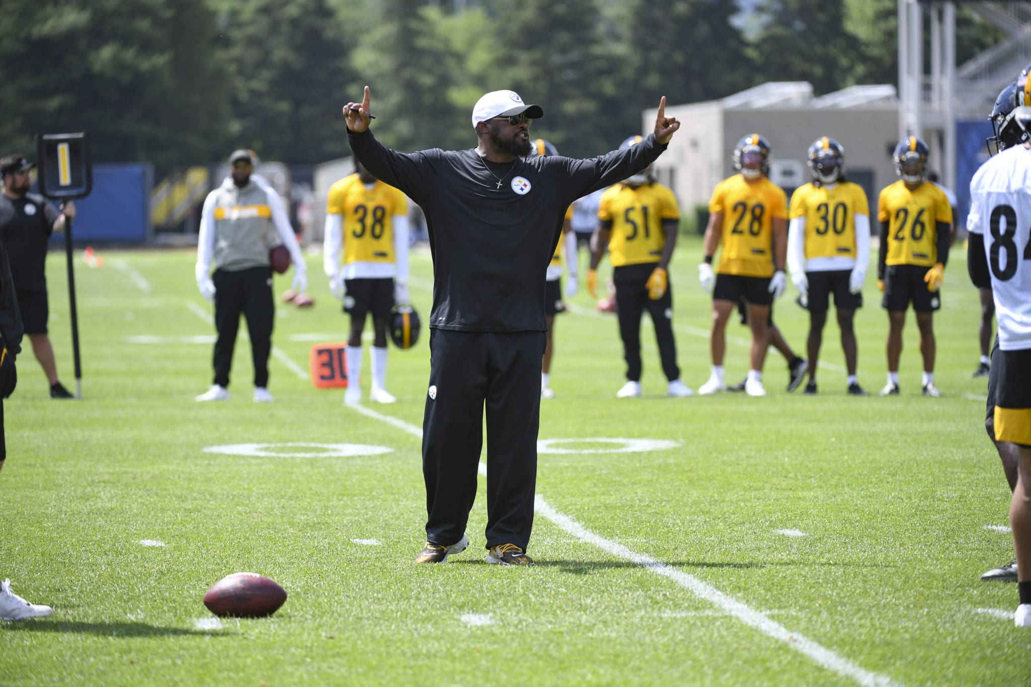 Steelers release 2021 training camp schedule