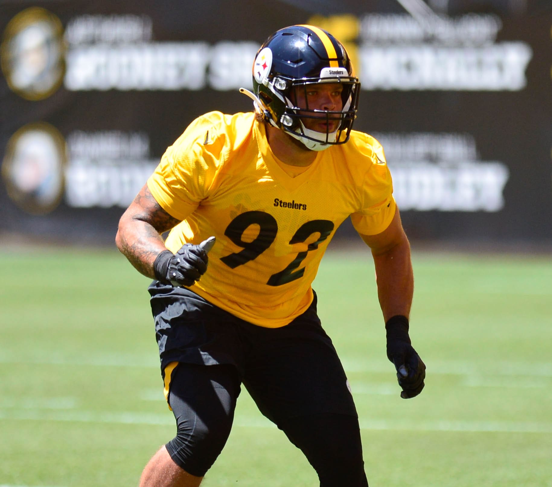 Steelers All 90: DE Isaiahh Loudermilk