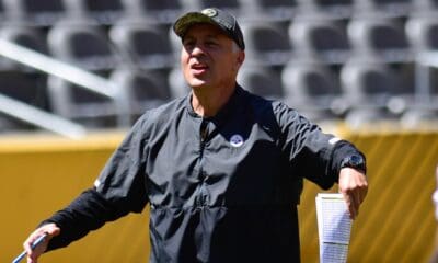 Pittsburgh Steelers QB Coach Mike Sullivan