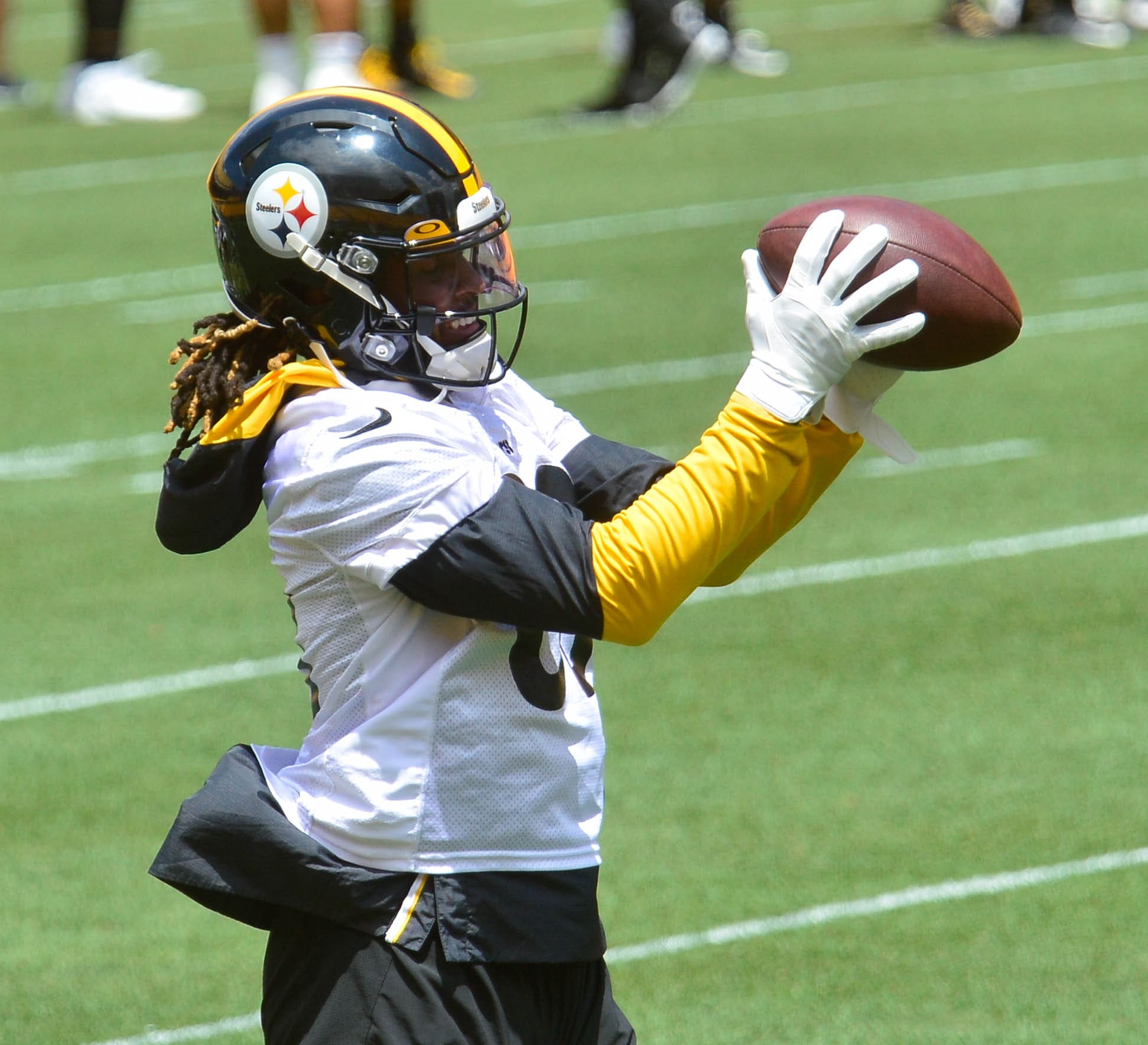 Can receiver Anthony Johnson actually make the Steelers team? - Behind the  Steel Curtain