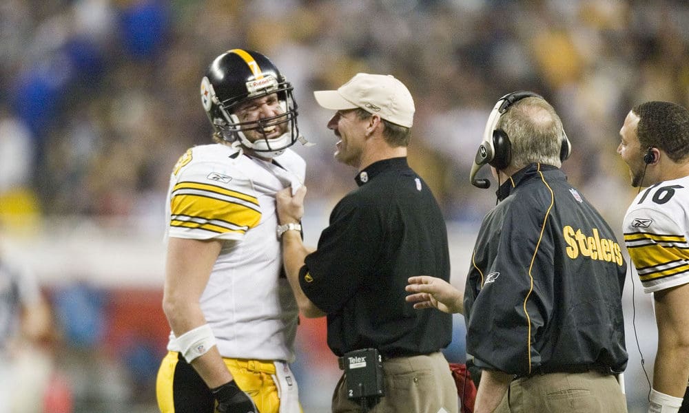 Steelers QB Ben Roethlisberger goes 1st overall in 2004 NFL re-draft