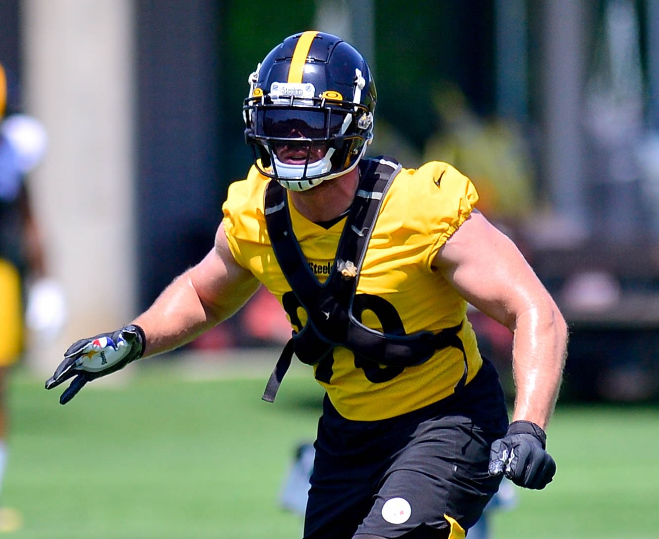 Steelers' T.J. Watt focused on football, not contract status - The San  Diego Union-Tribune