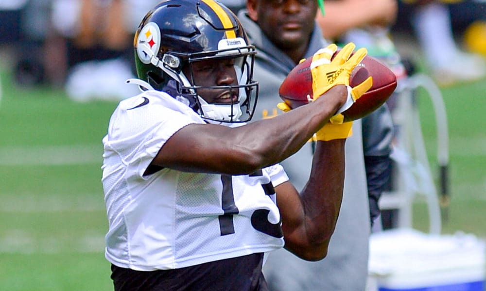 Training Camp Takeaways: James Washington Makes His Presence Known -  Steelers Now