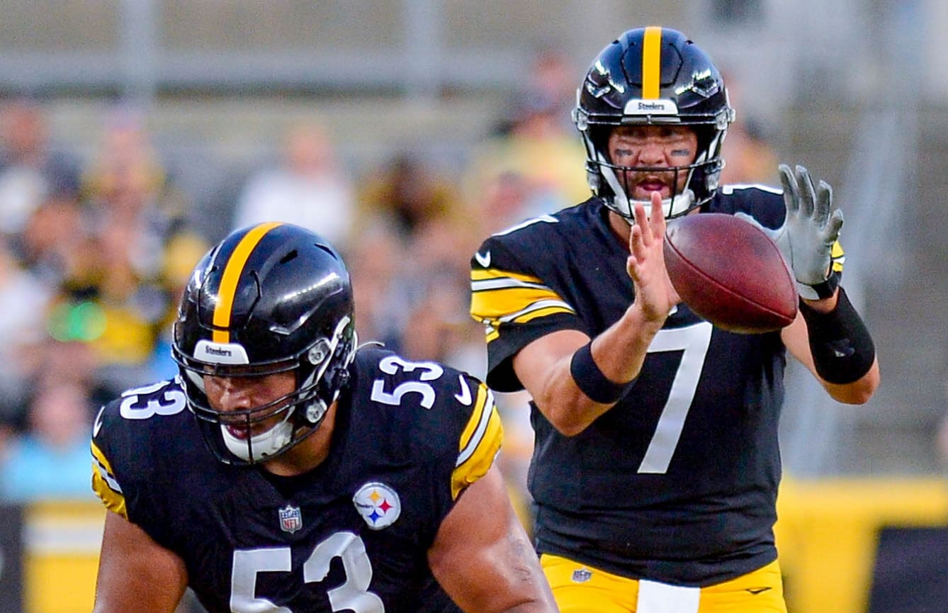 Maurkice Pouncey Gives Steelers Rookie Kendrick Green His Blessing to Wear  No. 53 - Steelers Now