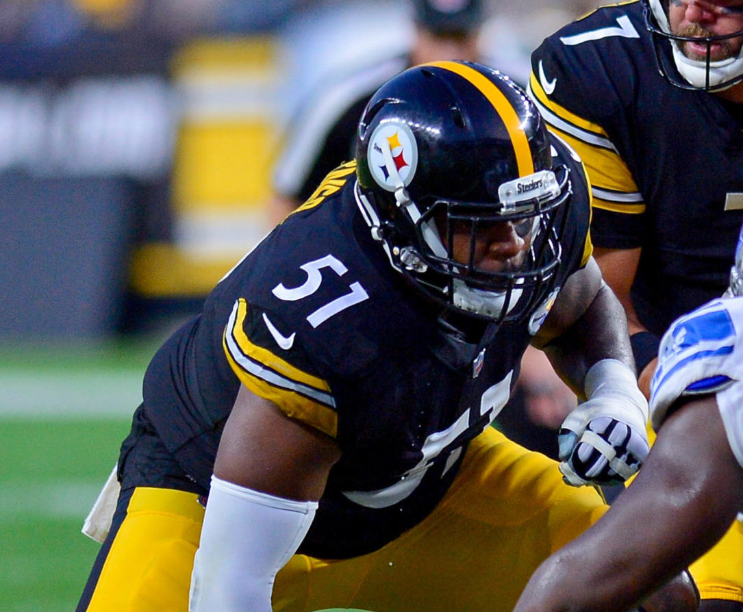 Veteran Steelers Guard Dazzles Teammates