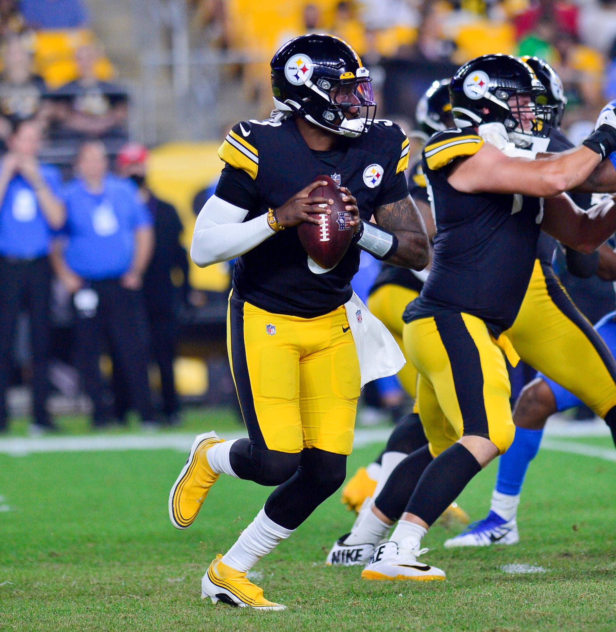 Look: Dwayne Haskins Reveals Steelers' Jersey Number - The Spun