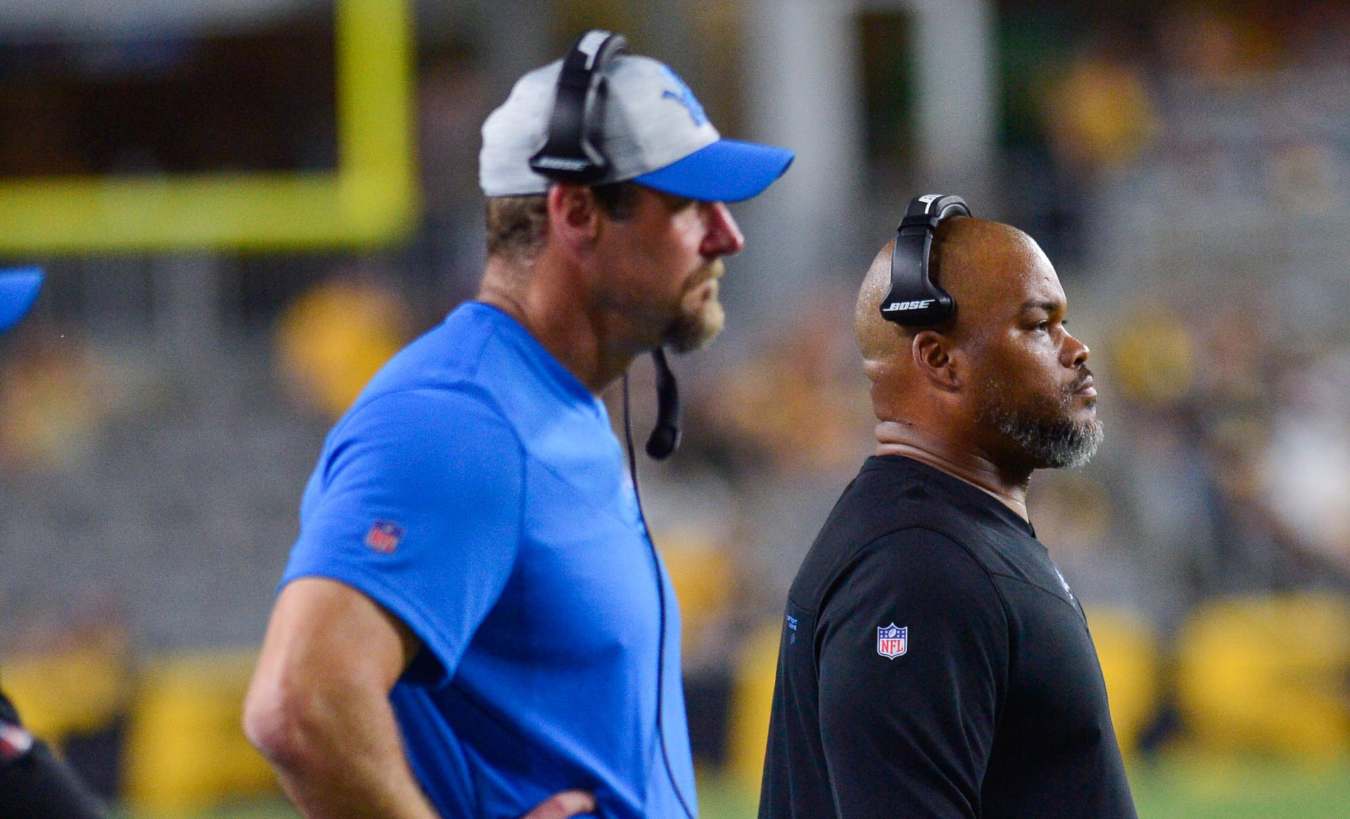 Dan Campbell: Lions Could Seek Backup QB