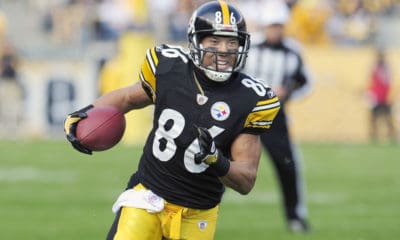 Former Pittsburgh Steelers WR Hines Ward