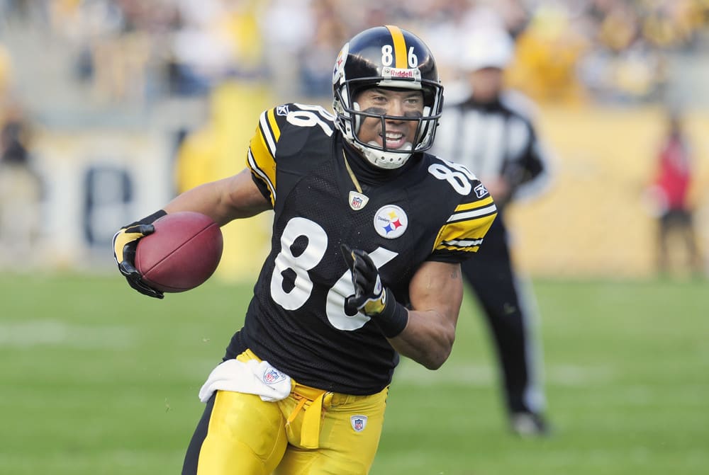 Former Pittsburgh Steelers WR Hines Ward