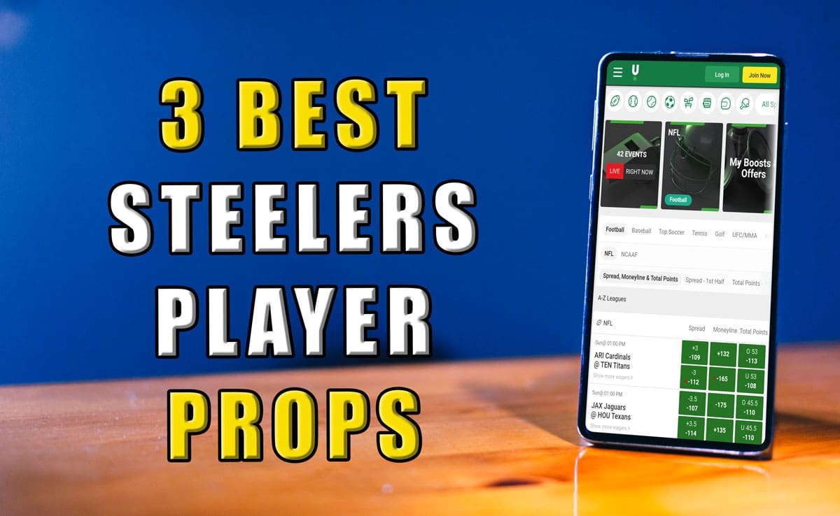 The 3 Best Steelers Player Props at Unibet - Steelers Now