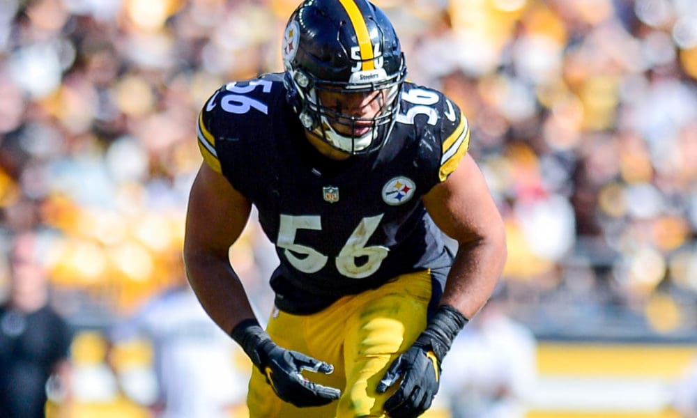 OLB Alex Highsmith added to Steelers' injury report with ankle issue