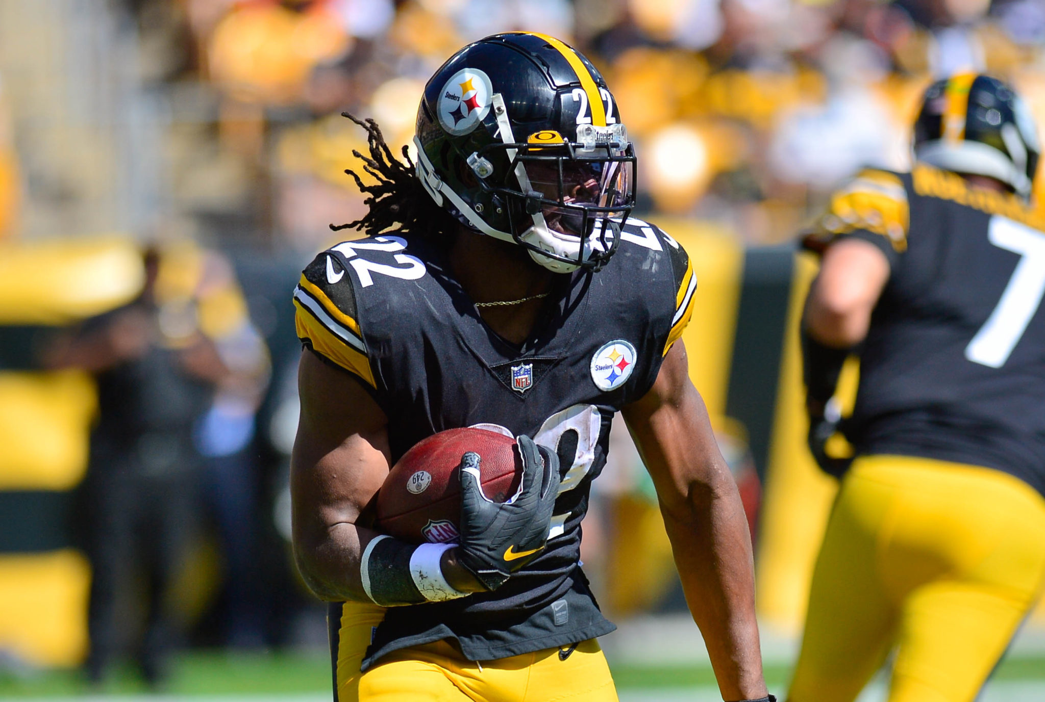 Why Pittsburgh Steelers RB Najee Harris is the best value pick for  Offensive Rookie of the Year, NFL and NCAA Betting Picks