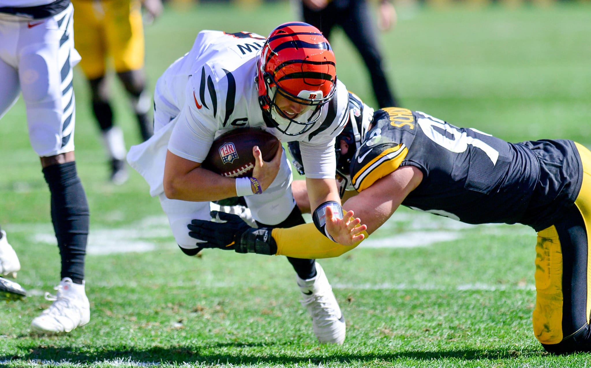 Bengals set club record for futility in loss to Steelers