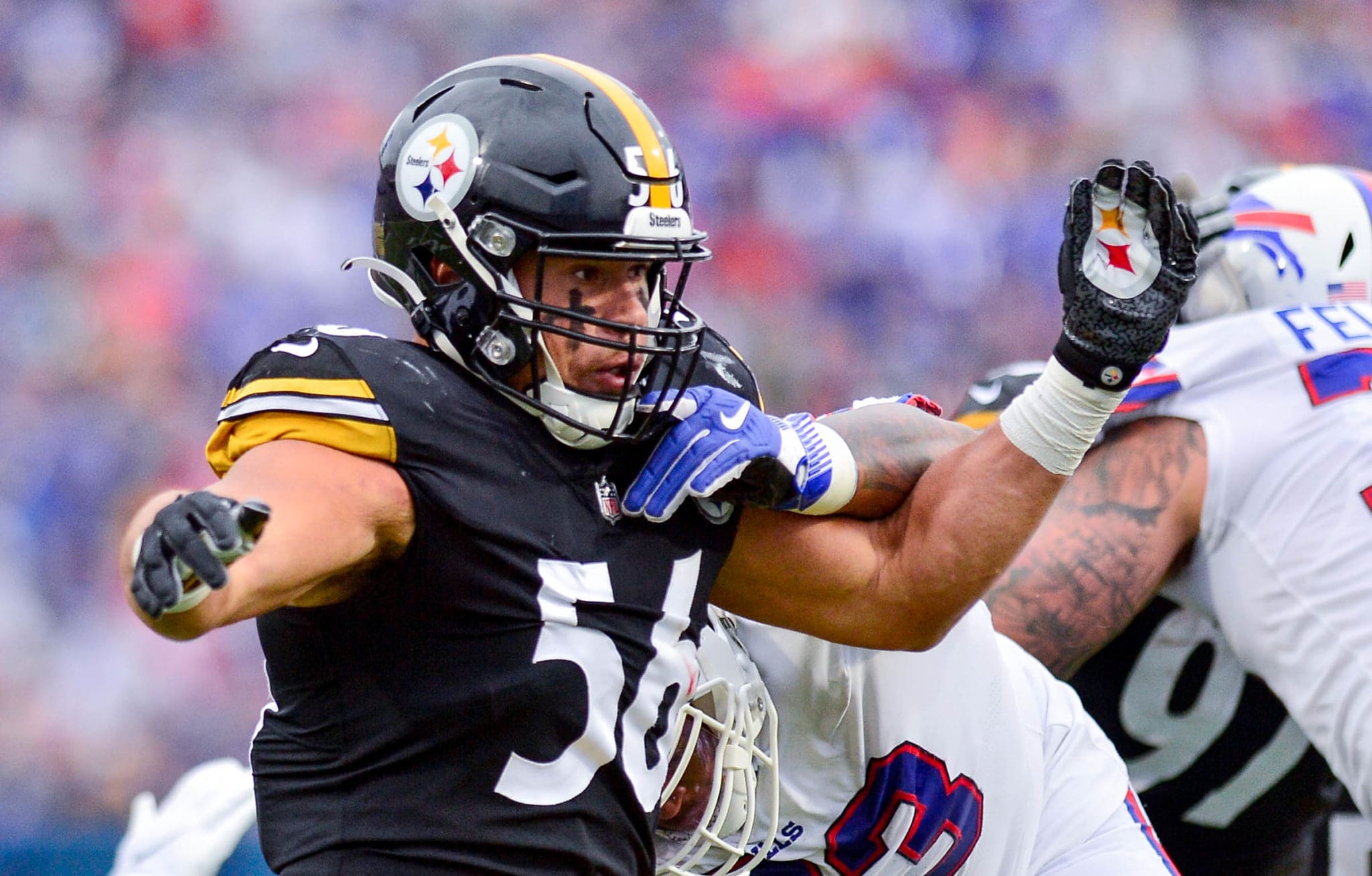 Steelers-Bills Most Widely Broadcast 1 p.m. Game This Week