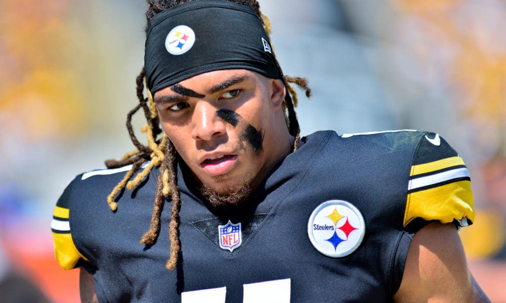 Steelers Chase Claypool ankle injury reportedly minor, should be