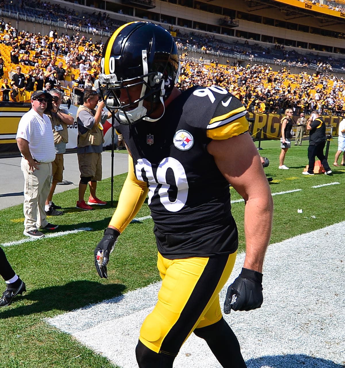 Steelers expect Minkah Fitzpatrick, T.J. Watt, Joe Haden to play vs. Bengals