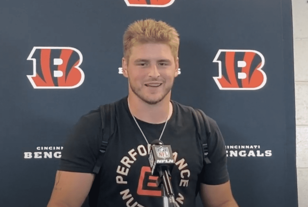 From the Other Side: Bengals LB Logan Wilson on Intercepting Ben  Roethlisberger - Steelers Now