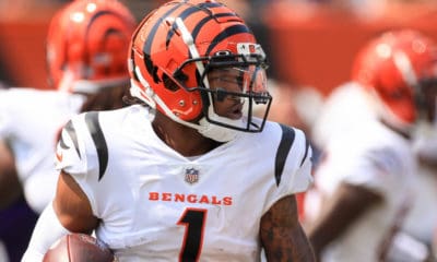 Bengals WR Chase Rookie Steelers