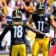 Steelers Wide Receivers Chase Claypool Diontae Johnson