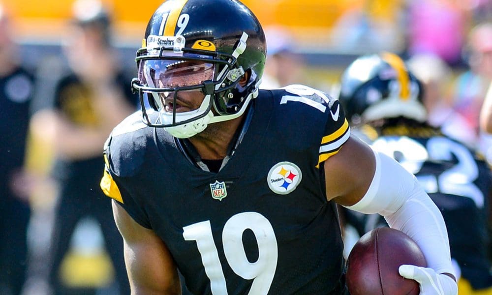 JuJu Smith-Schuster says bye to Steelers fans, signing with the Chiefs -  Behind the Steel Curtain