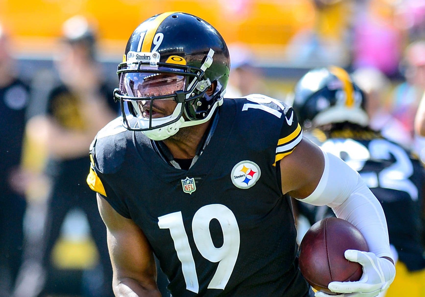 I Love Pittsburgh': JuJu Smith-Schuster Cherishes Time Spent With Steelers