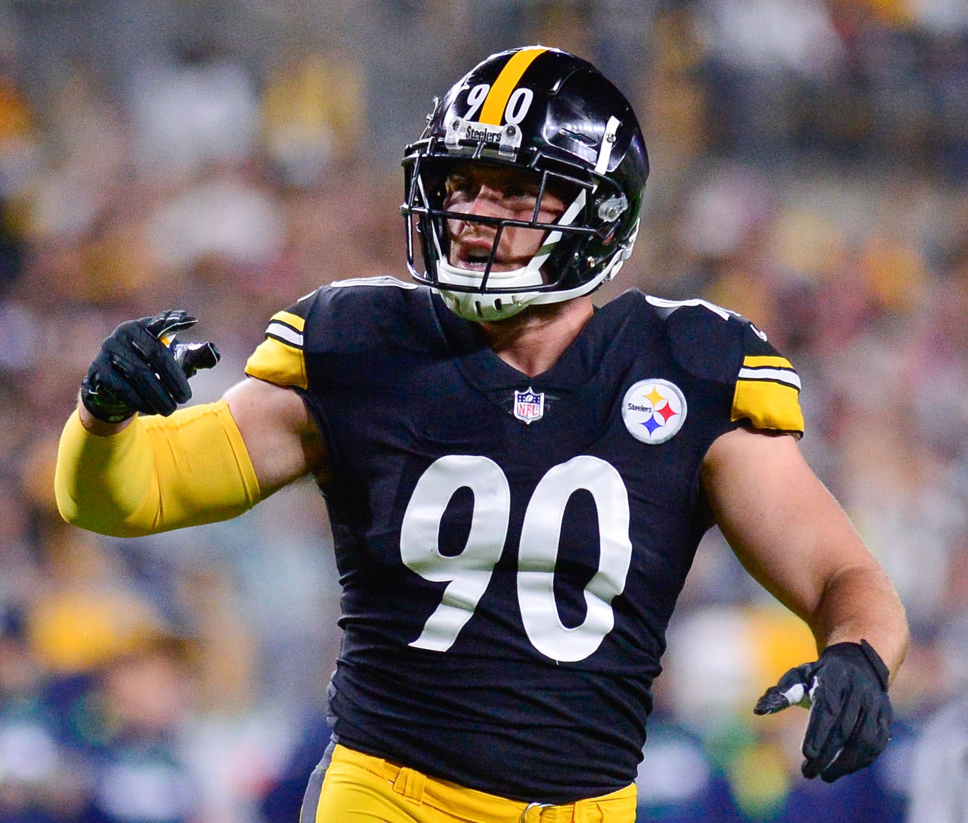 In the Film Room With T.J. Watt: Breaking Down the Defense's Struggles  Against the Run - Steelers Now