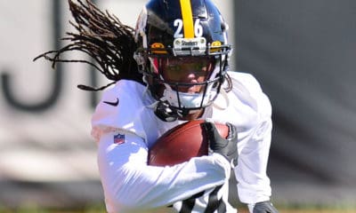 Steelers RB Anthony McFarland