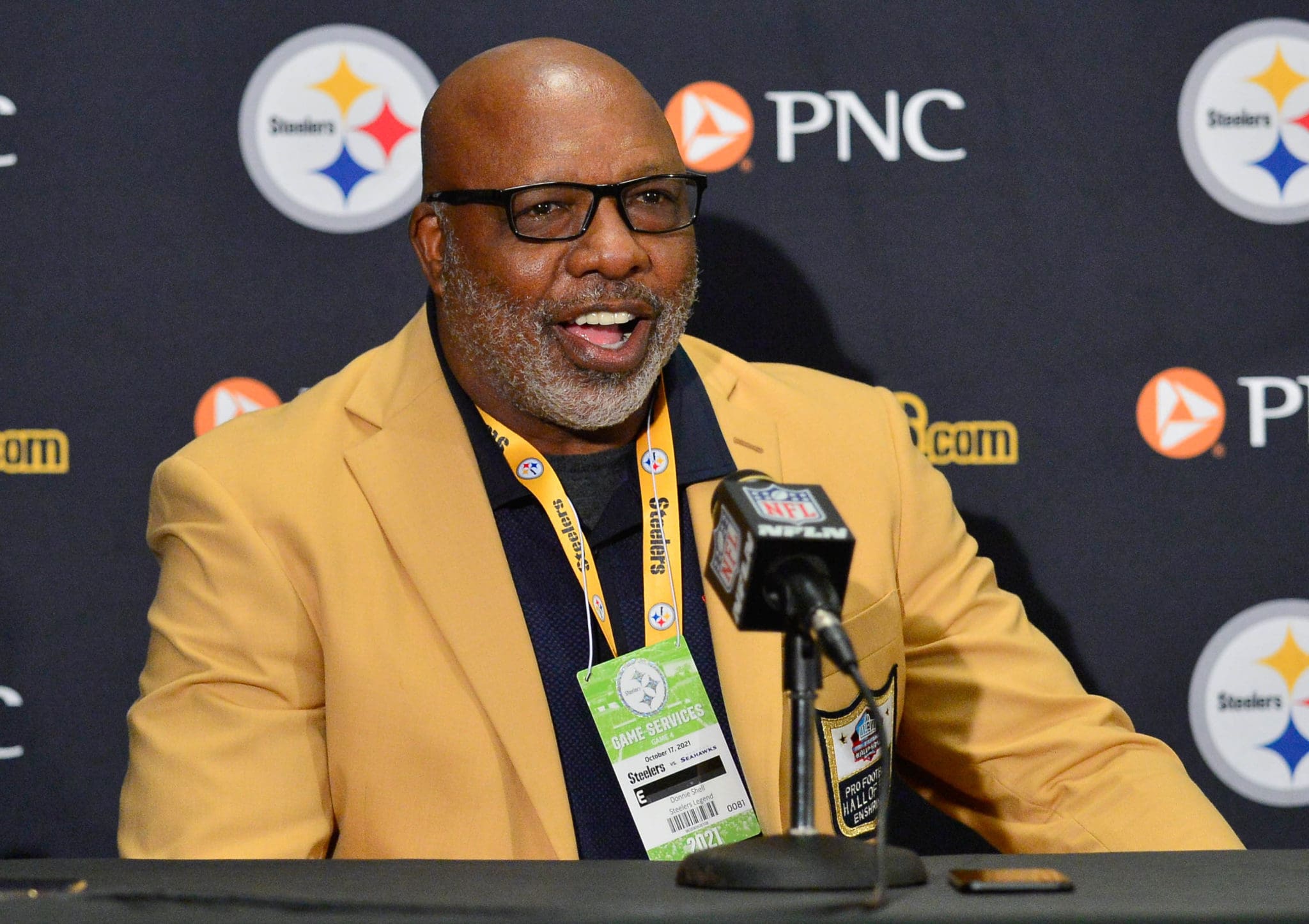 HOF Safety Donnie Shell Hopes He's Not Last 70s Steeler Enshrined, Make  Case for L.C. Greenwood - Steelers Now