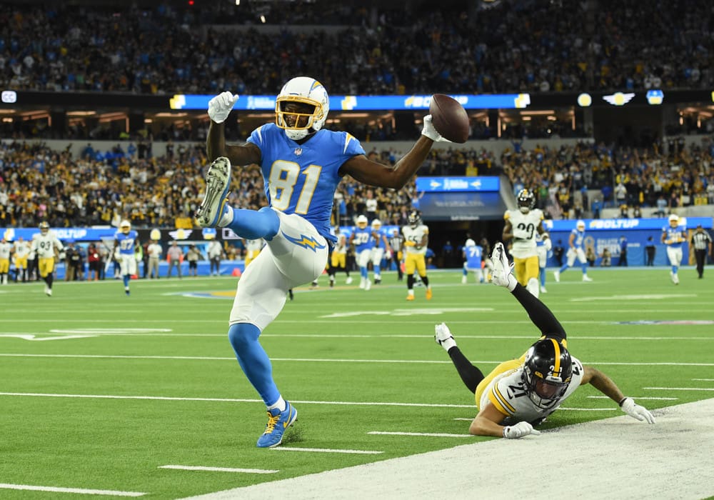 Former SUU Safety Miles Killebrew Blocks Punt During Steelers/Chargers Game