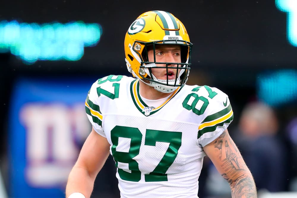 Former Packers TE Jace Sternberger signing with Bills