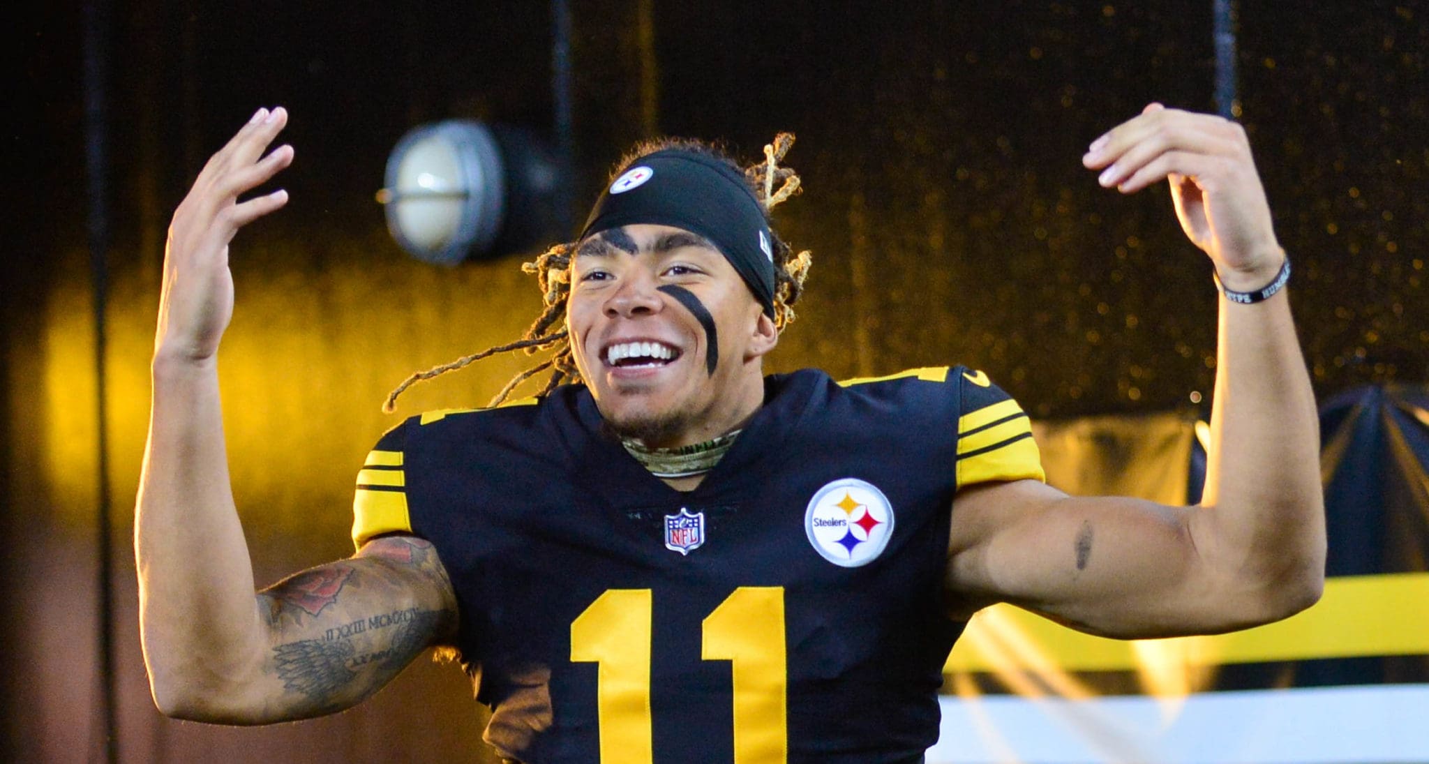 Chase Claypool Expecting 'Big Improvement' For Himself In 2021, 'Making An  Impact As Hopefully A Top Receiver' - Steelers Depot