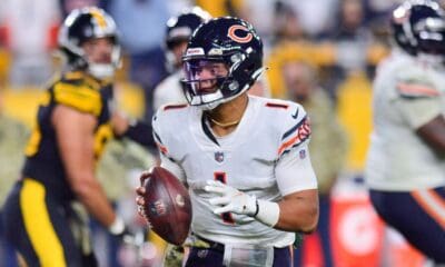 Pittsburgh Steelers Trade Target Chicago Bears Quarterback Justin Fields