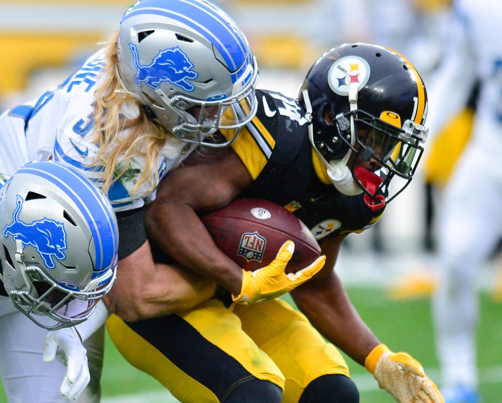 Report: Steelers WR/KR Ray-Ray McCloud to Sign with 49ers