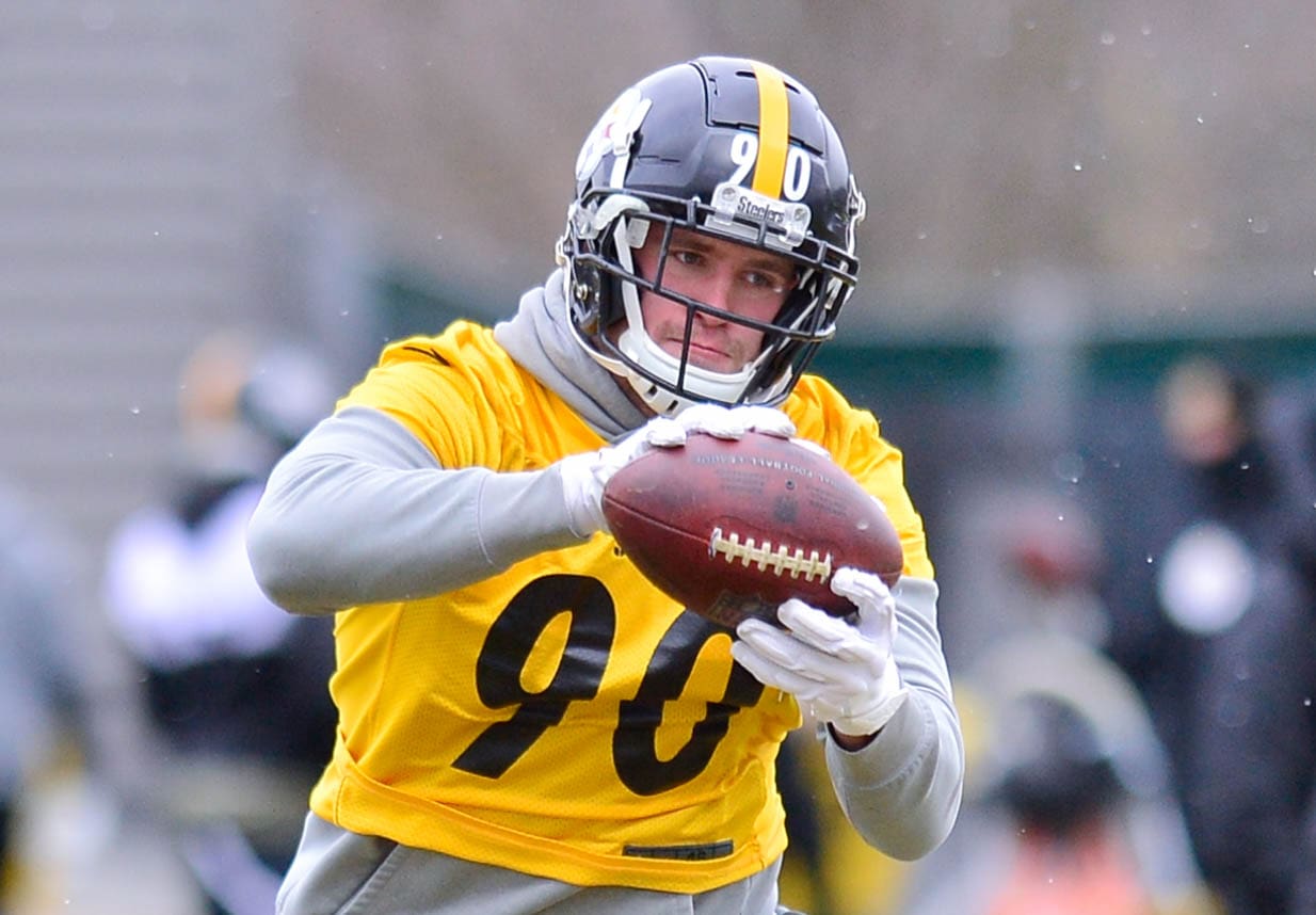 Steelers' T.J. Watt returns to practice, beginning his 21-day window to  return this season 