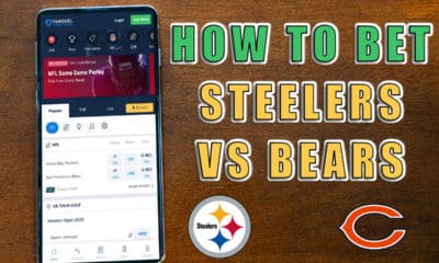 How to Bet Steelers vs. Bears