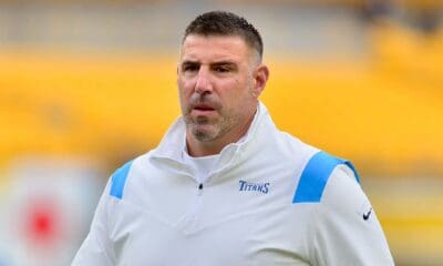 Titans Steelers Playoff HC Mike Vrabel