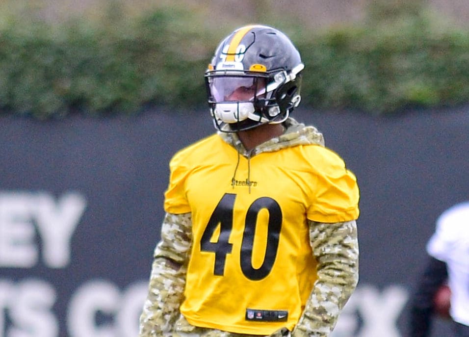 Lions Poach Cornerback Mark Gilbert From Steelers