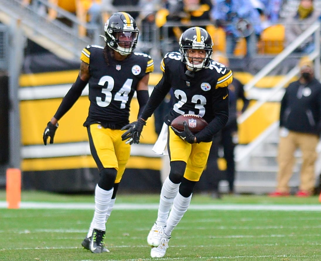 Steelers cornerback Joe Haden seals win over his former team 